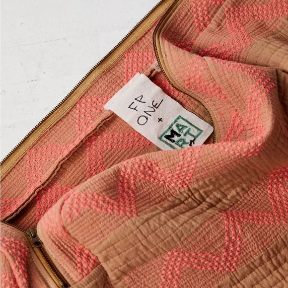 NWOT FP ONE Geo Mango Quilt Dog Bed Cover